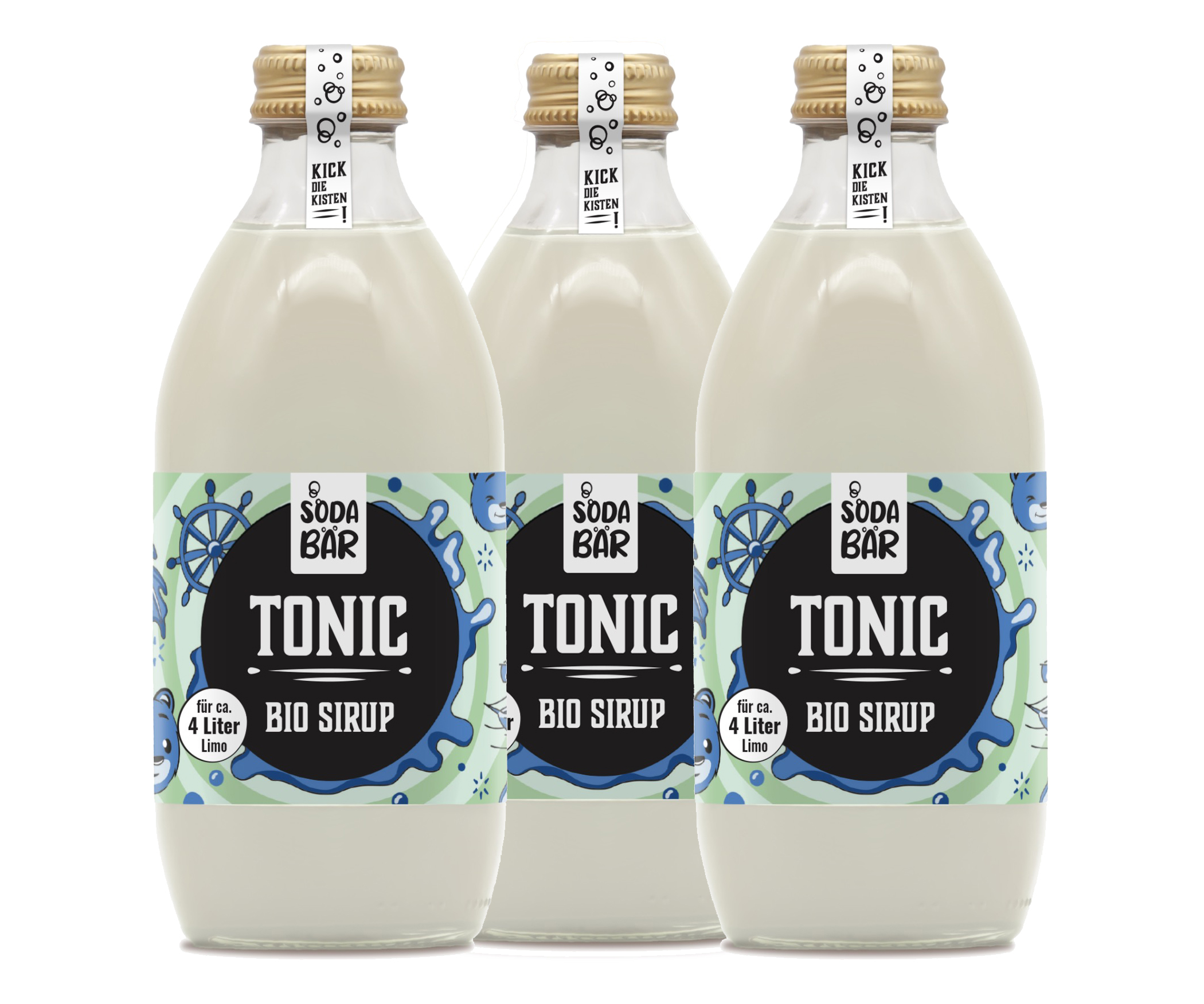 BIO Tonic Sirup 3er Set