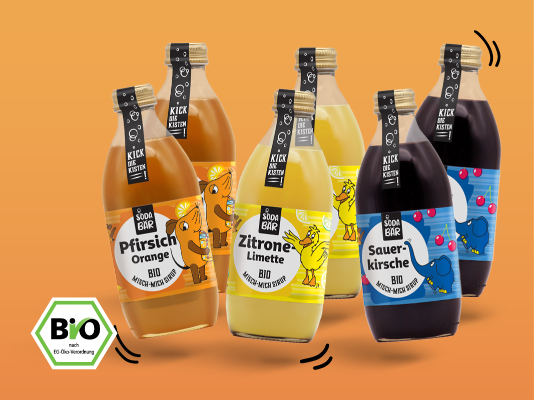 BIO Sirup 6er Probierset "Die Maus"