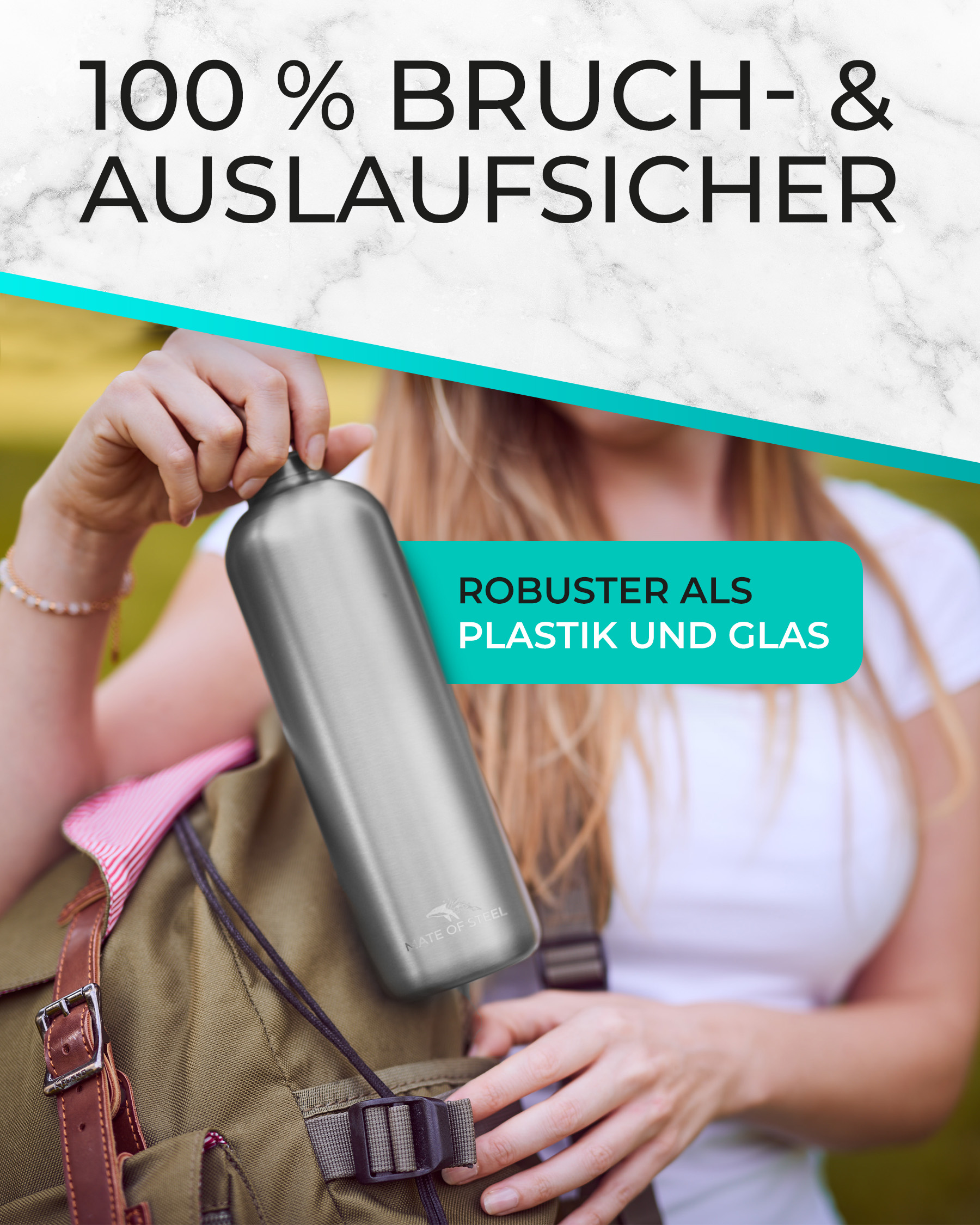 6er PACK - MATE OF STEEL - Flipper