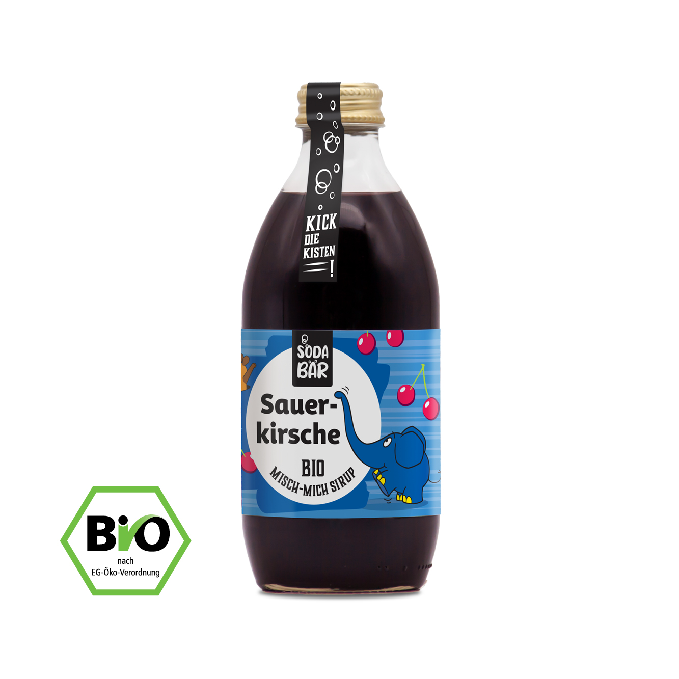 BIO Maus-Sirup Sauerkirsch 6er Pack