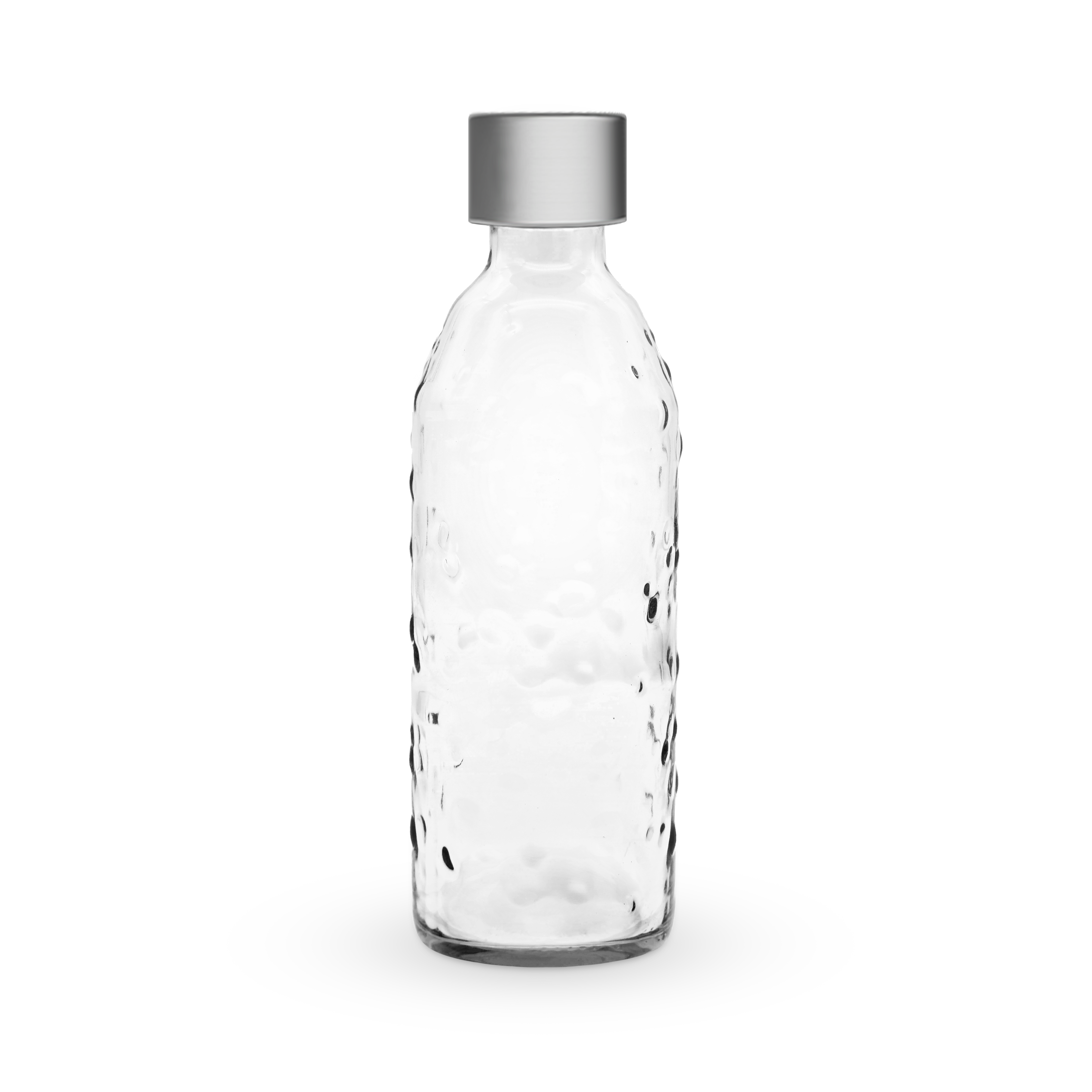 Glasflasche Bajonettverschluss für Wassersprudler (MySoda*,uvm.) 0,75 l mit TWIN SECURE