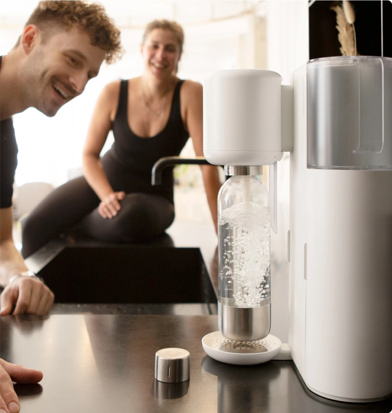 Mitte Home Starterkit mit Glasflasche