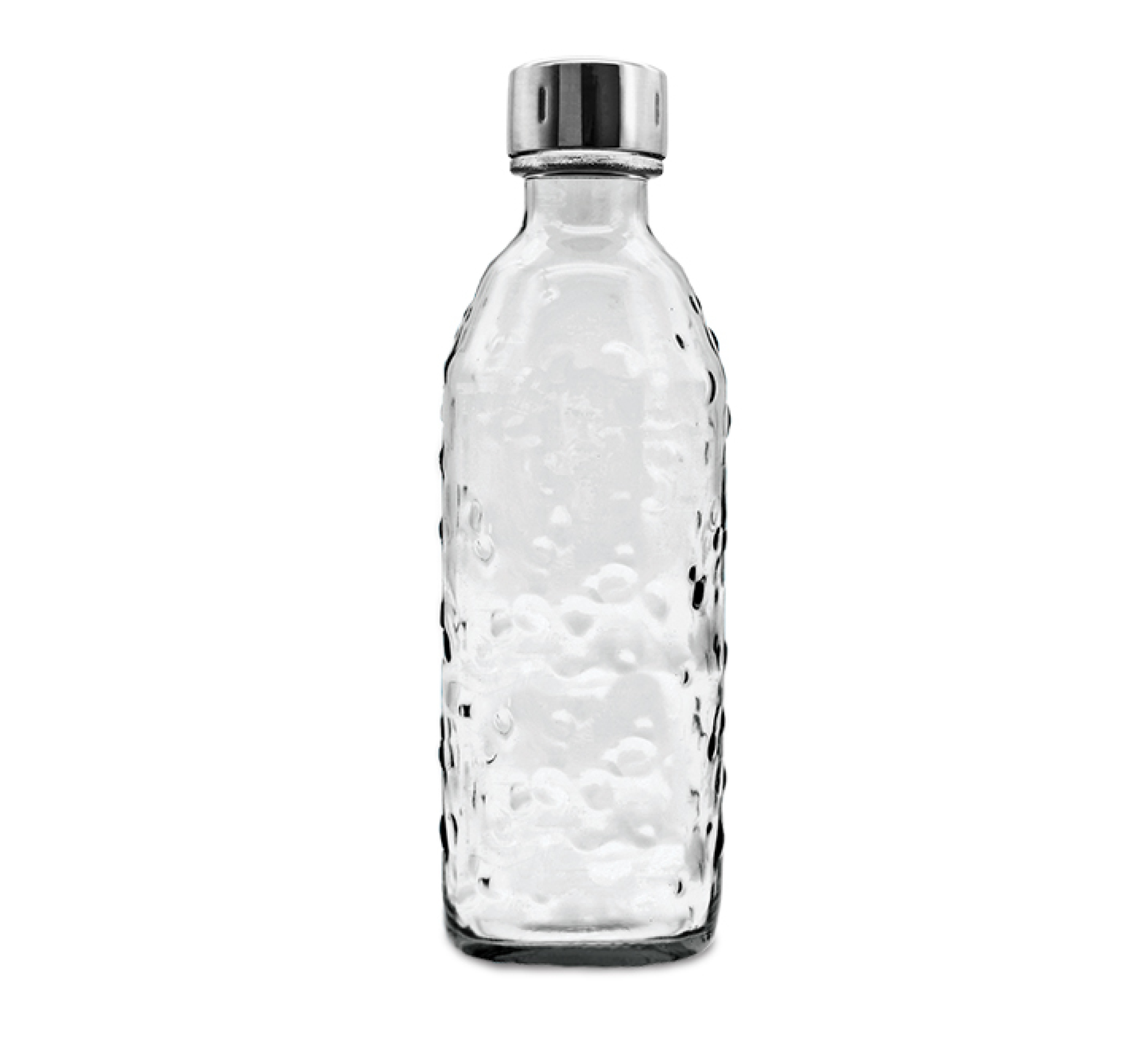 6er Pack Glasflasche 0,7 l mit Schraubverschluss