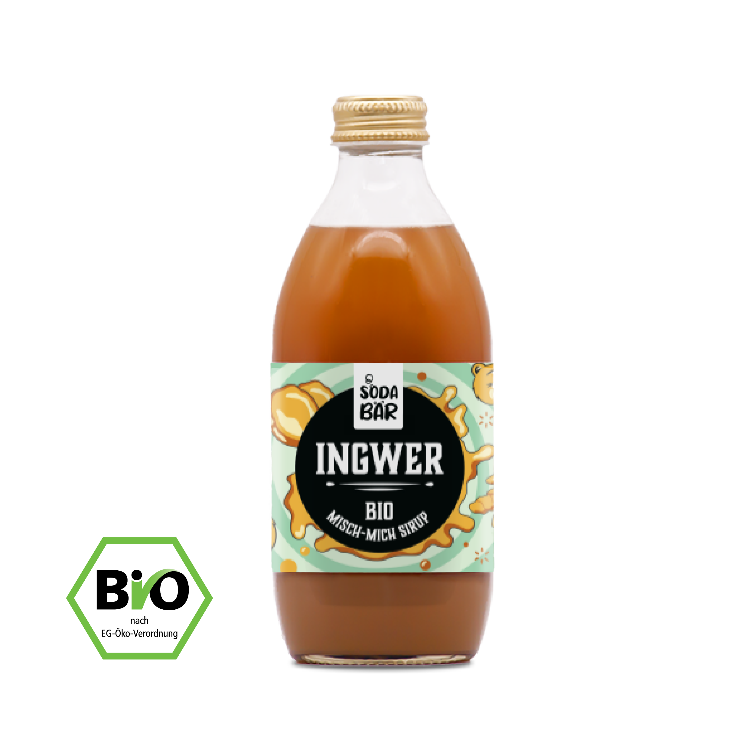 Bio Ingwer Sirup