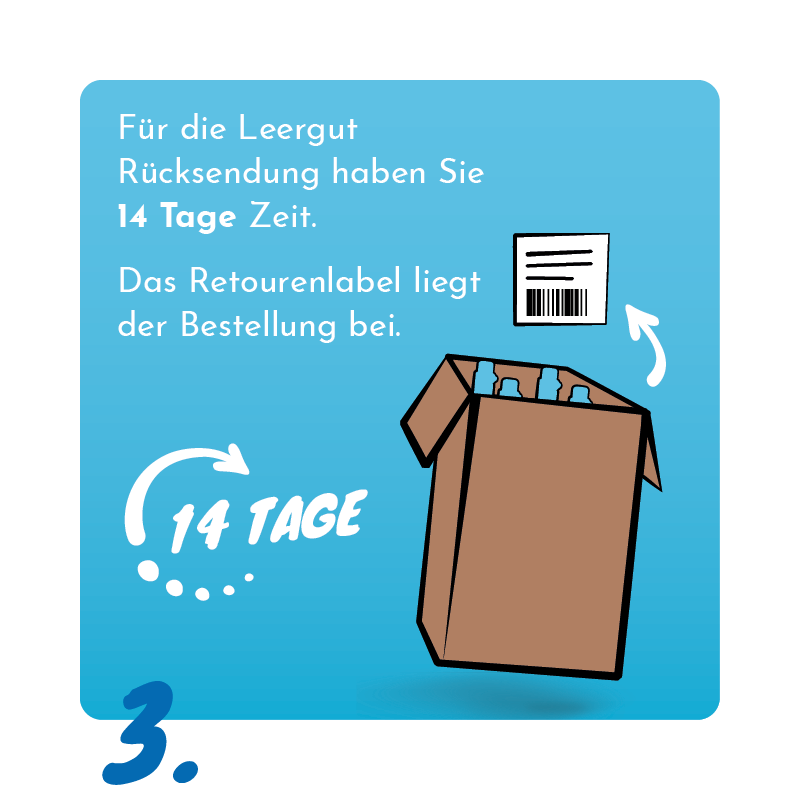 Mitte Tausch-Box 4 x 425g (60 l)