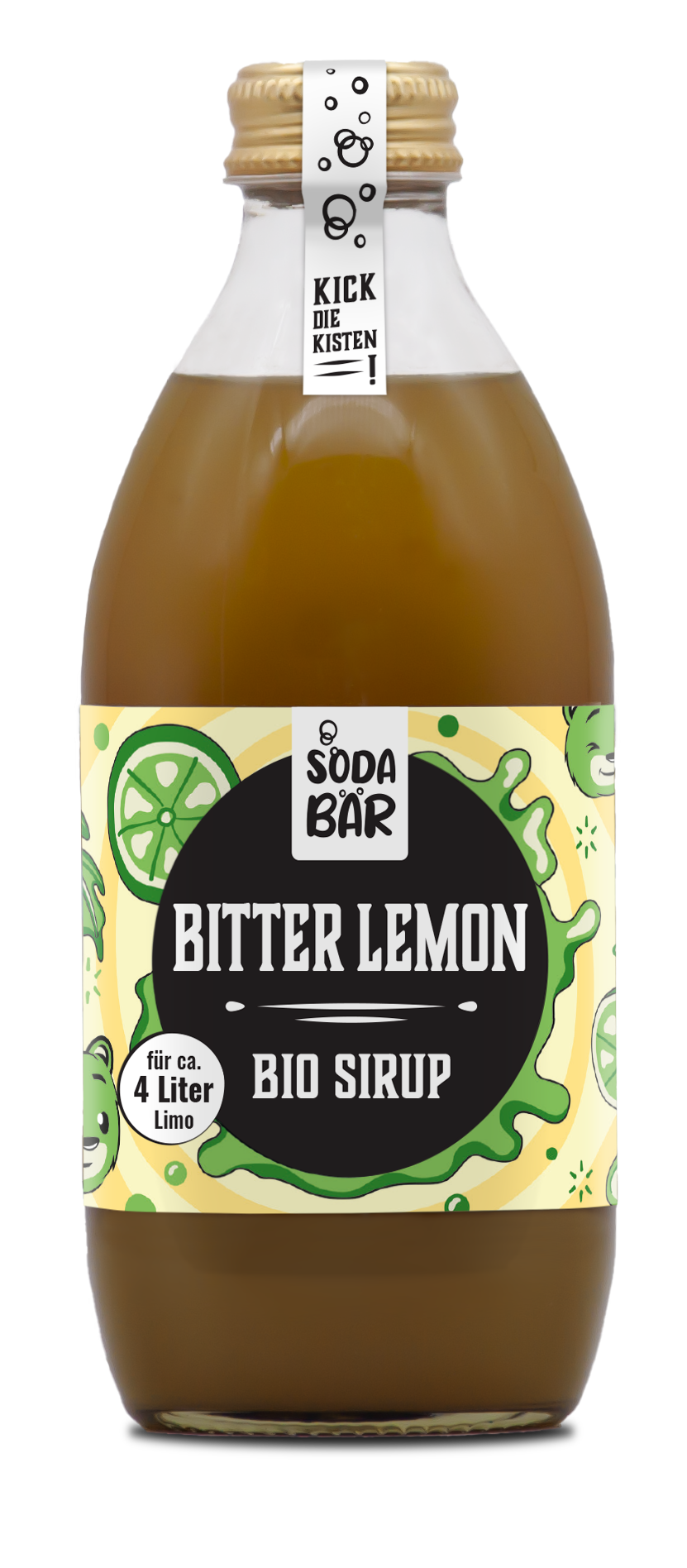 BIO Bitter Lemon Sirup