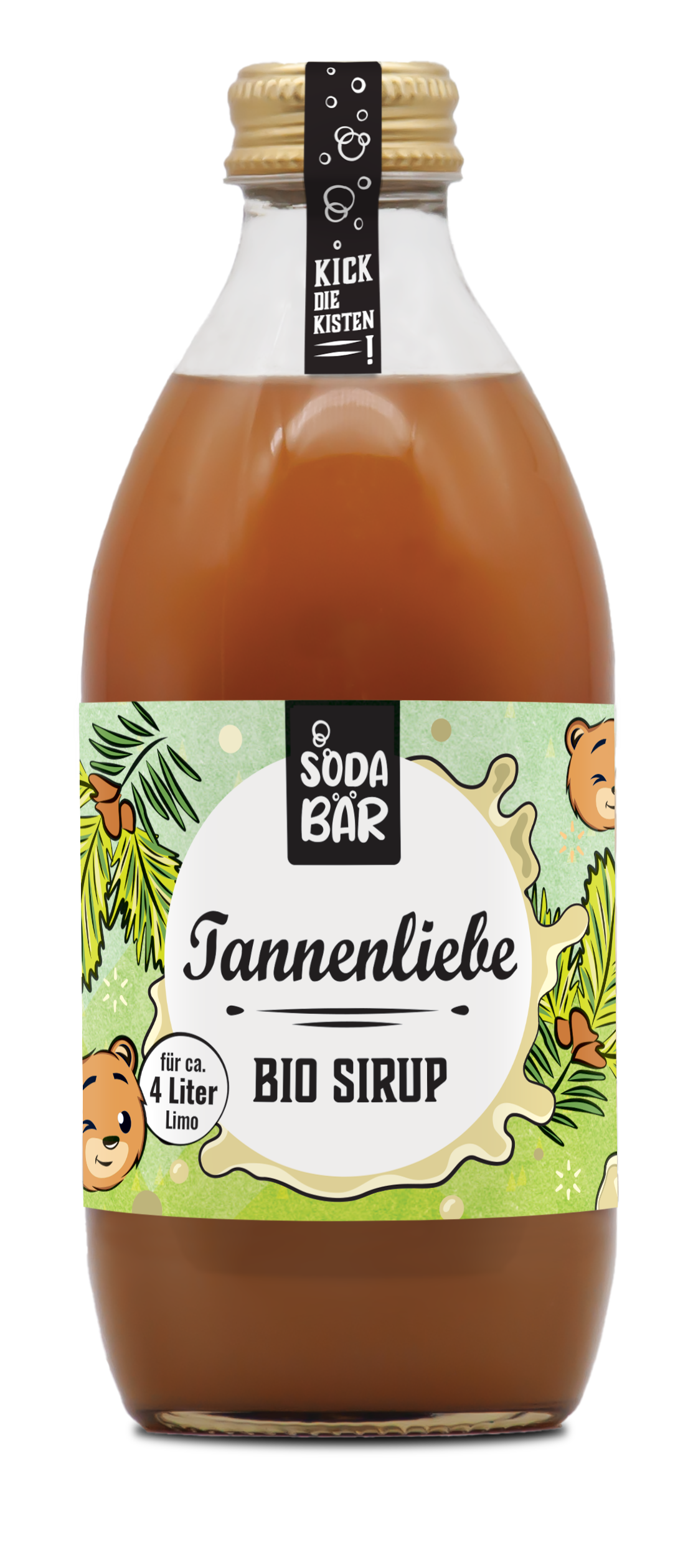BIO Tannenliebe Sirup