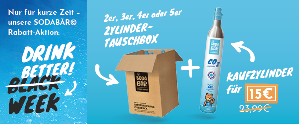 DRINK BETTER! Aktions-Box