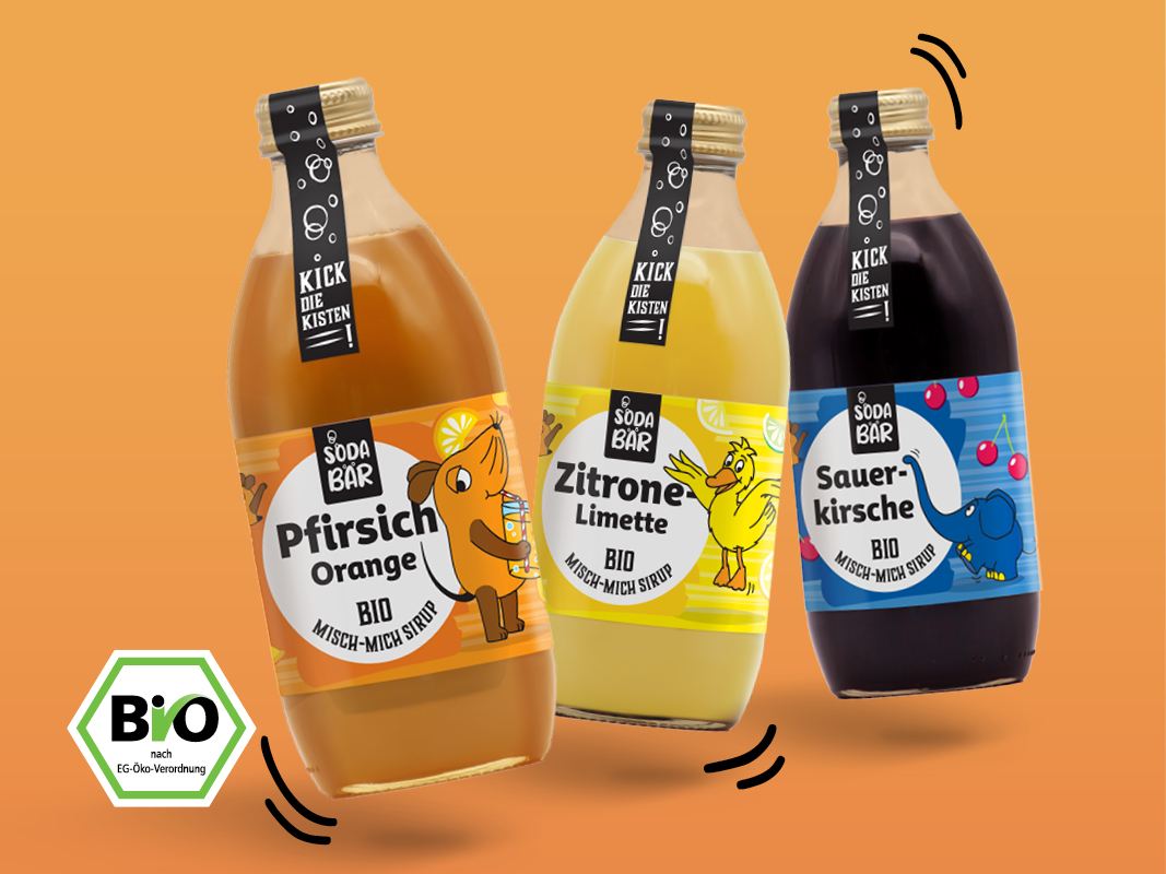 BIO Sirup 3er Probierset "Die Maus"