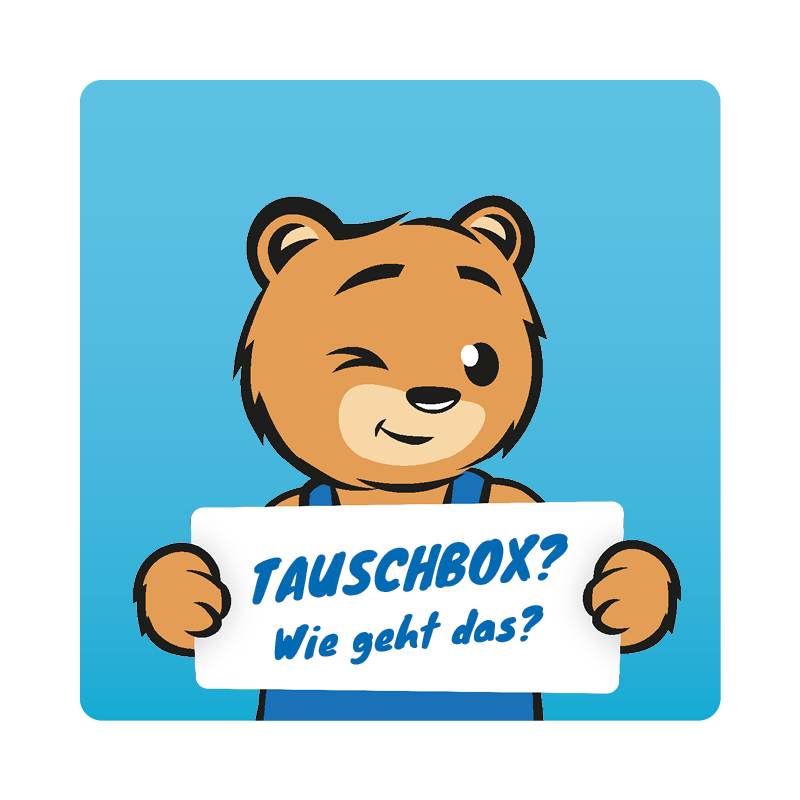 Mitte Tausch-Box 2 x 425g (60 l)