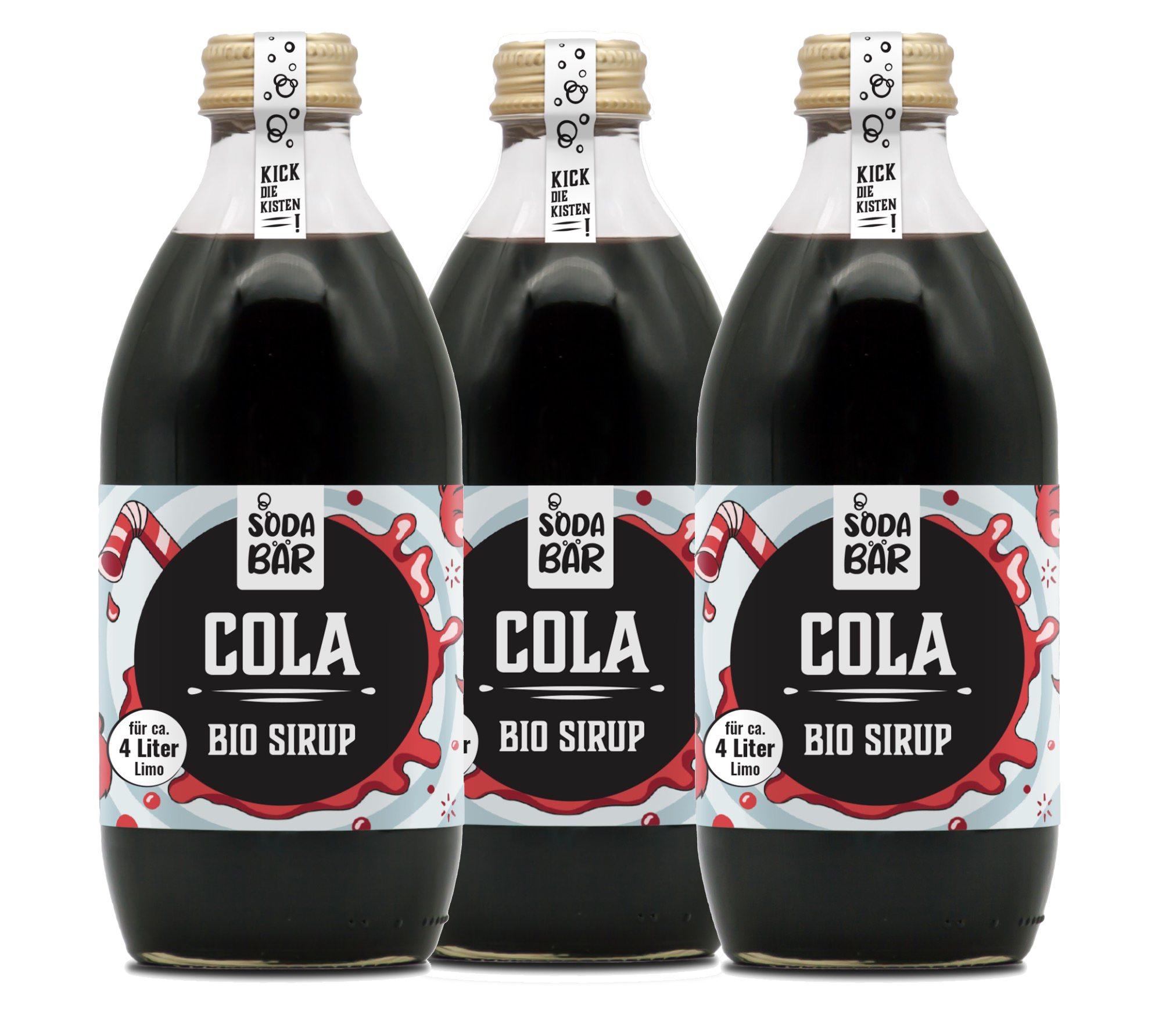 BIO Cola Sirup 3er Set