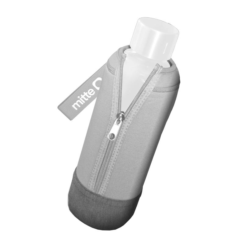 Neopren Schutzhülle für Mitte Glasflasche